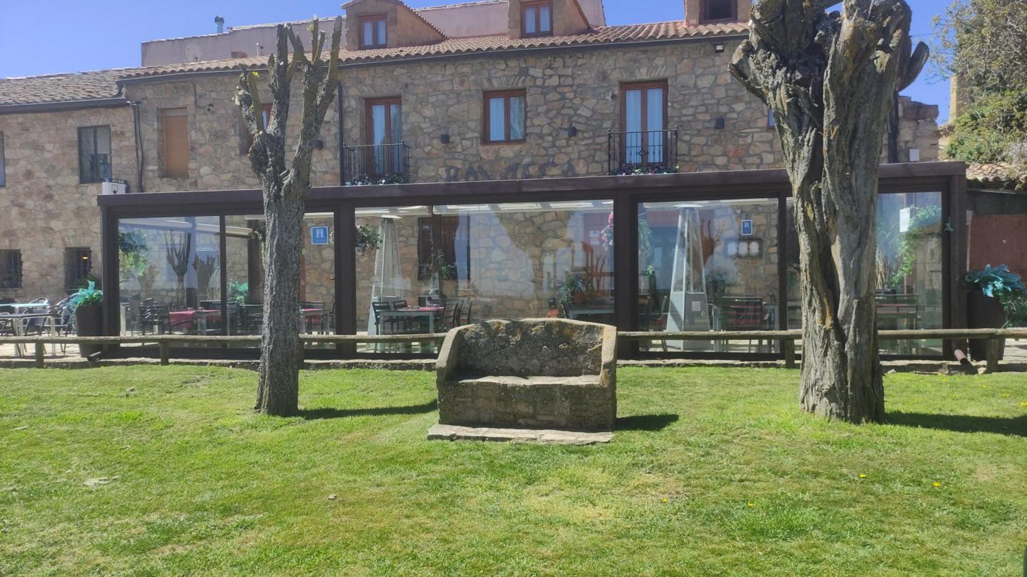 Hostal Bavieca 메디나셀리 외부 사진