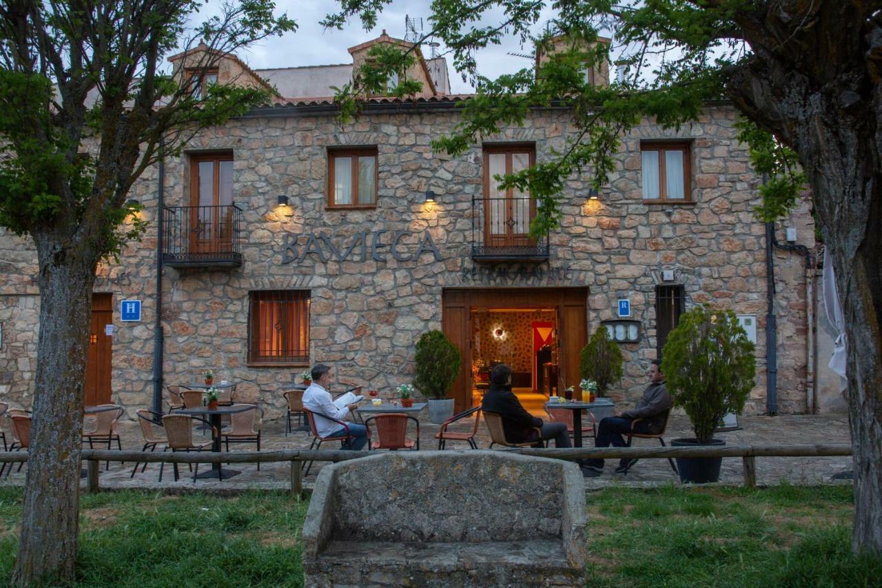 Hostal Bavieca 메디나셀리 외부 사진